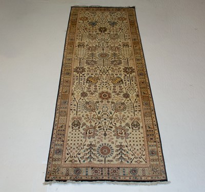 Lot 412 - Indo-Tabriz Runner