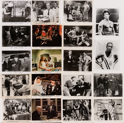 Lot 5075 - A large collection of film stills from the 1940s to 1970s