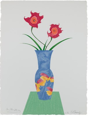 Lot 84 - Ed Baynard (1940-2016)
