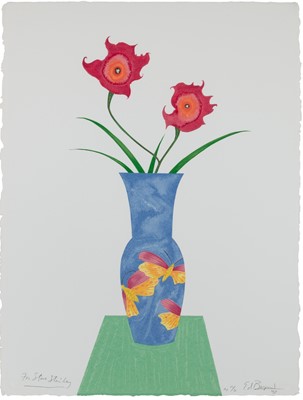 Lot 91 - Ed Baynard (1940-2016)