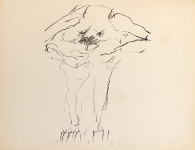 Lot 84 - Willem de Kooning (1904-1997) CLAM DIGGER...