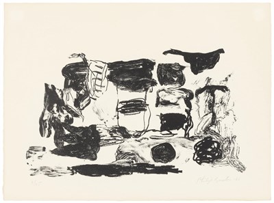 Lot 51 - Philip Guston (1913-1980) UNTITLED (SMEFF 11)...