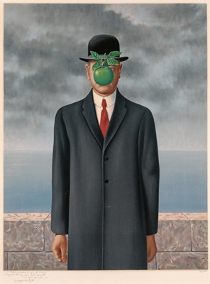 Lot 101 - After René Magritte (1898-1967) LE FILS DE...