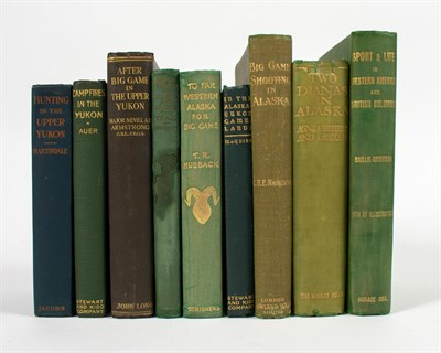 Lot 21 - [ALAKSA and the YUKON] A collection of nine...