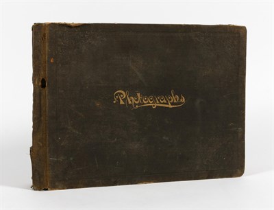 Lot 51 - [HUNTING PHOTO ALBUM] Photographic album of...
