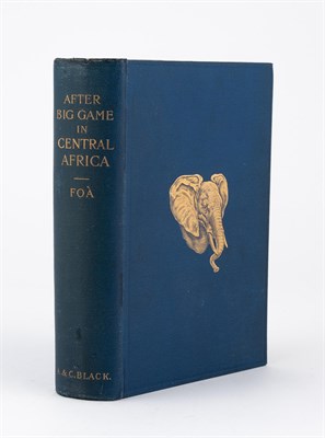 Lot 80 - [BIG GAME HUNTING--AFRICA] Three works....