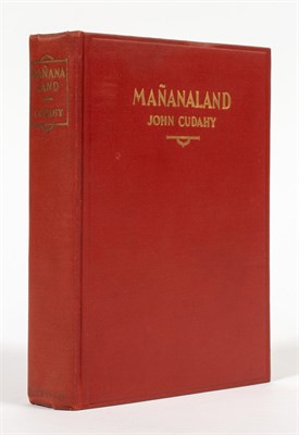 Lot 34 - [SPORTING - CALIFORNIA AND MEXICO] CUDAHY,...