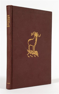 Lot 60 - [SPORTING] TAYLOR, L. Hunting Big Game in...
