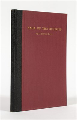Lot 89 - [SPORTING] DAVY, G. BURTON. Saga of the...