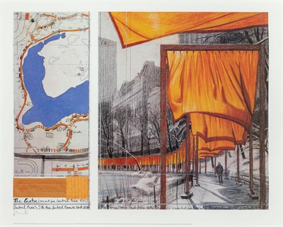 Lot 34 - The Collection of Barbara Cook Christo and...