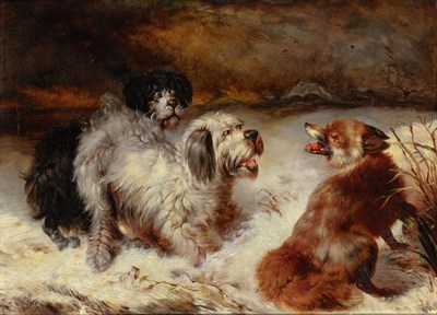 Lot 1082 - Carl Fredrik Kioerboe Swedish, 1799-1876 Two...