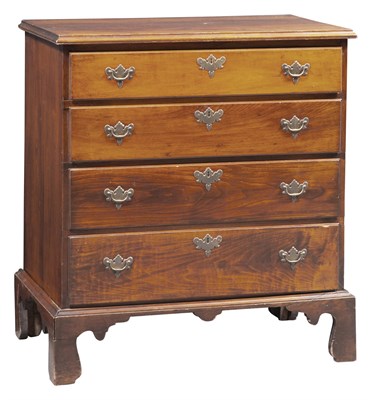 Lot 142 - Chippendale Style Chest of Drawers Height 33...