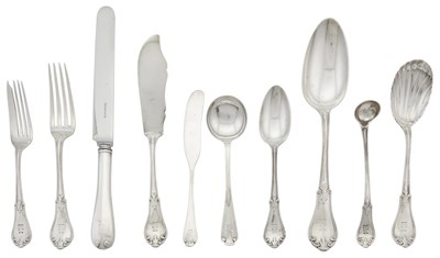 Lot 230 - Assembled American Silver Flatware Service