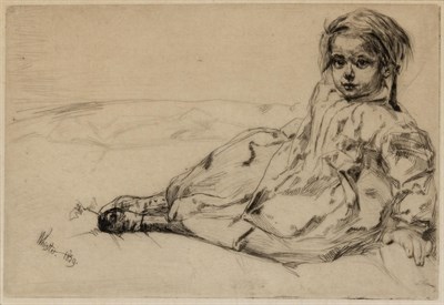 Lot 208 - James Abbott McNeill Whistler (1834-1903) BIBI...