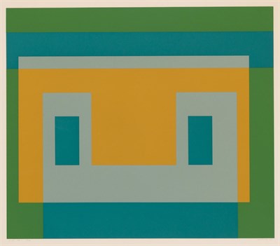 Lot 4 - Josef Albers (1888-1976) I-S Va. 1 (DANILOWITZ...