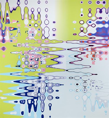 Lot 312 - Shirley Kaneda Japanese, b. 1951 Stable Flux,...