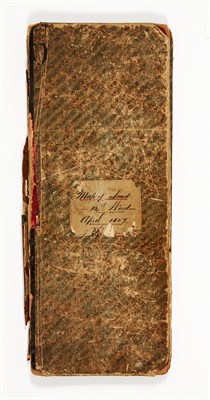 Lot 49 - Collection of a New York Surveyor BRIDGES,...