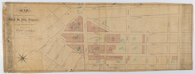 Lot 48 - Collection of a New York Surveyor [WEST...