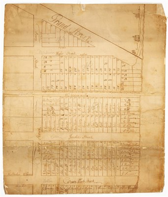 Lot 13 - Collection of a New York Surveyor [CROWN...