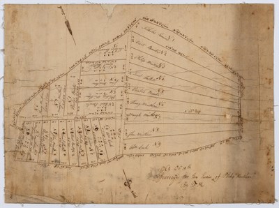 Lot 4 - Collection of a New York Surveyor [MAERSCHALK,...