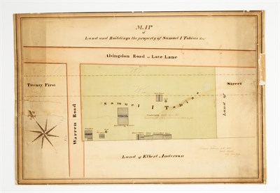 Lot 46 - Collection of a New York Surveyor [LOVE LANE]...