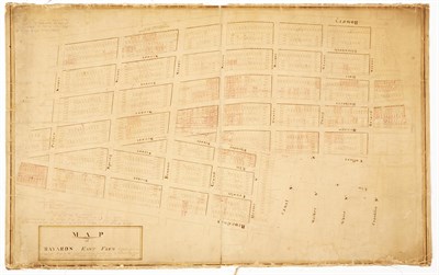 Lot 41 - Collection of a New York Surveyor [BAYARD'S...