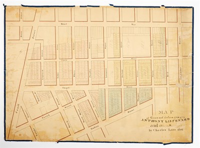 Lot 26 - Collection of a New York Surveyor [TRIBECA]...