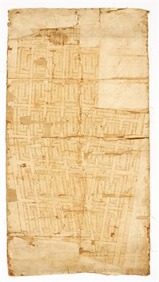 Lot 7 - Collection of a New York Surveyor [OUT WARD] A...