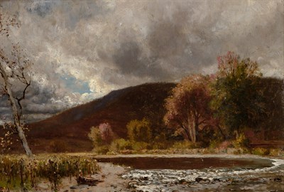 Lot 1061 - Jervis McEntee American, 1828-1891 Sources of...