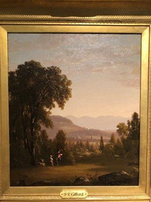 Lot 1053 - Sanford Robinson Gifford American, 1823-1880...