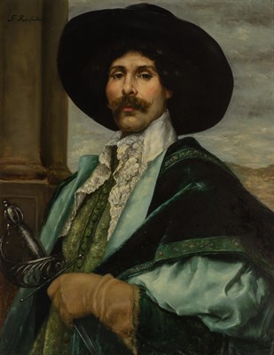 Lot 1059 - Ferdinand Victor Leon Roybet French, 1840-1920...
