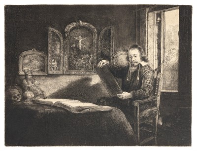Lot 174 - Rembrandt van Rijn (1606-1669) ABRAHAM FRANCEN,...