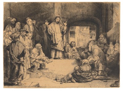 Lot 173 - Rembrandt van Rijn (1606-1669) CHRIST...