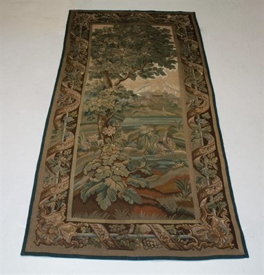 Lot 838 - Aubusson Verdure Tapestry France, 19th century...