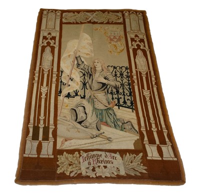 Lot 880 - Continental Needlepoint Tapestry