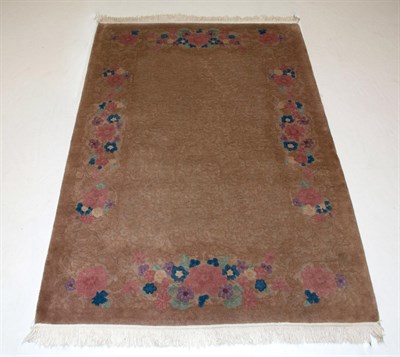 Lot 356 - Fetti Chinese Rug China, circa 1925 The camel...