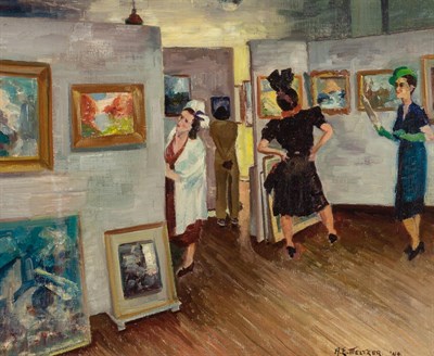 Lot 84 - Anna Elkan Meltzer American, 1896-1974 Gallery...