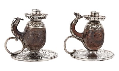 Lot 1244 - Pergament Family Collection Pair of Victorian...