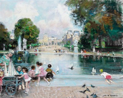 Lot 28 - Pergament Family Collection Jules René Hervé...