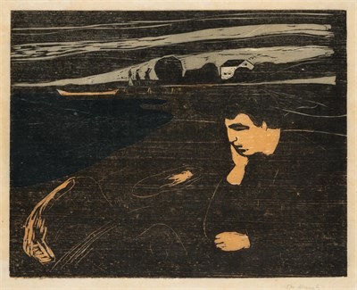 Lot 115 - The Margolis Collection Edvard Munch...