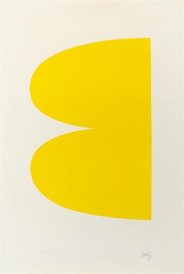 Lot 78 - Ellsworth Kelly (1923-2015) YELLOW (AXSOM 5)...