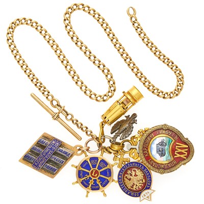 Lot 70 - Estate of a New York Lady Russian Gold, Low...