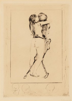 Lot 116 - The Margolis Collection Edvard Munch...