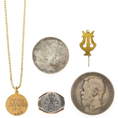 Lot 71 - Estate of a New York Lady Group of Russian...