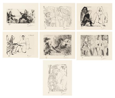 Lot 17 - The Margolis Collection Pablo Picasso...