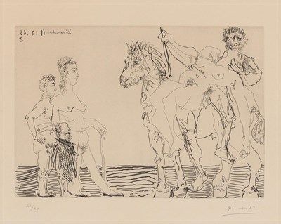 Lot 131 - The Margolis Collection Pablo Picasso...