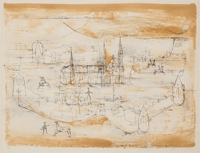 Lot 214 - Estate of Harry Lowe Zao Wou-Ki (1920-2013) LA...