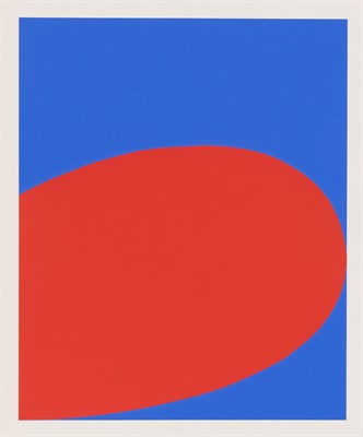 Lot 77 - Estate of Harry Lowe Ellsworth Kelly...
