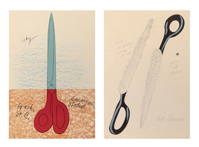 Lot 138 - Estate of Harry Lowe Claes Oldenburg (b. 1929)...