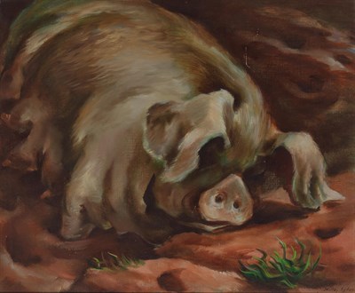 Lot 64 - Estate of Harry Lowe Maltby Sykes American,...